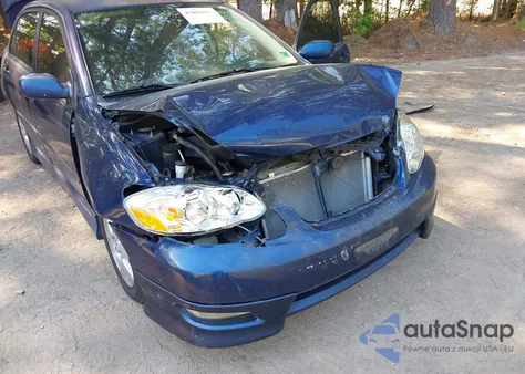 2006 Toyota Corolla S z USA, uszkodzony, nr VIN 2T1BR32EX6C650624